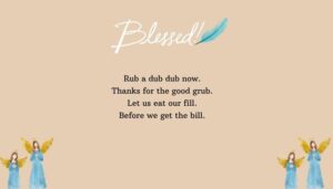 Funny Food Blessings for Family and Friends