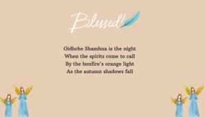 Gaelic Blessed Samhain Greetings and Traditions