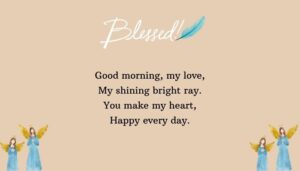 Good Morning Love Quotes for Someone Special