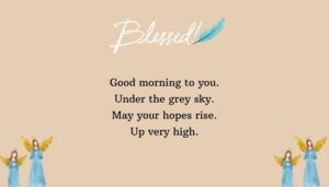 Good Morning Rain Blessings for a Peaceful Day