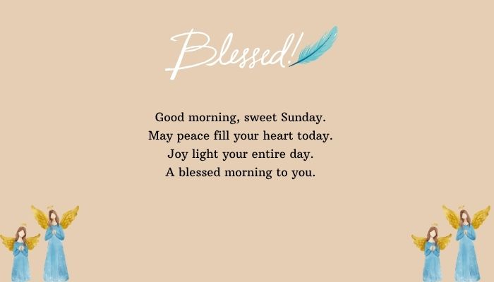 Sunday Blessings Images and Quotes
