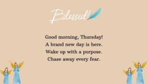Good Morning Thursday Quotes to Brighten Your Day