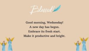 Good Morning Wednesday Quotes to Start Your Day
