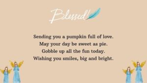Grateful Thanksgiving Blessings and Messages