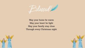 Happy Christmas Blessings for Family and Friends