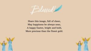 Happy Easter Blessings Images Free to Share