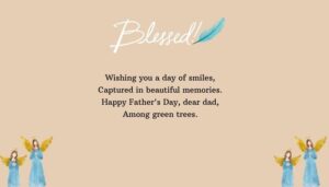 Happy Father’s Day Blessings Images and Greetings