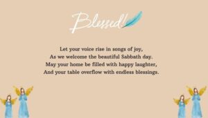 Happy Shabbat Quotes for Blessings and Joy
