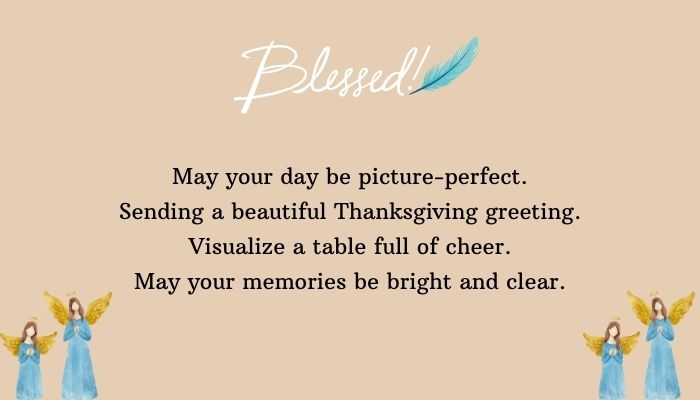 Happy Thanksgiving Blessings Images and Greetings