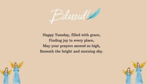 Happy Tuesday African American Blessings and Prayers