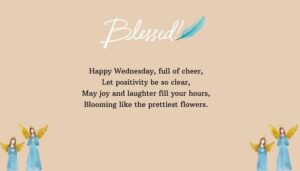 Happy Wednesday Blessings for a Positive Day