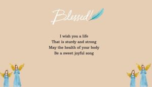 Health Blessings Wishes for Family and Friends