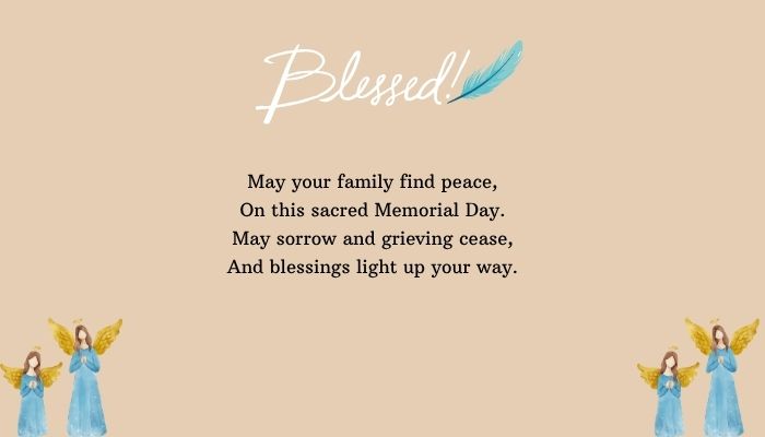 Heartfelt Memorial Day Blessings for Family and Friends