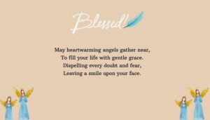 Heartwarming Angel Blessings Messages and Sayings