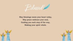 Heartwarming May Blessings and Positive Messages