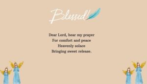 Heavenly Blessings Prayers for Comfort and Guidance