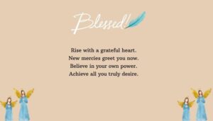 Inspirational African American Saturday Blessings