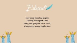 Inspirational African American Tuesday Blessings