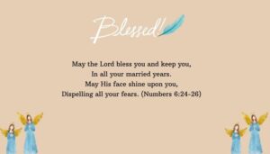 Inspirational Anniversary Blessings from the Bible