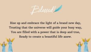 Inspirational Daily Blessings for Spiritual Growth