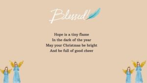 Inspirational Happy Christmas Blessings for Hope and Happiness
