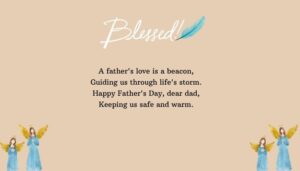 Inspirational Happy Father’s Day Blessings Quotes