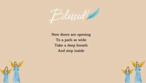 Inspirational January Blessings for New Beginnings