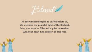 Inspirational Shabbat Quotes for a Peaceful Weekend