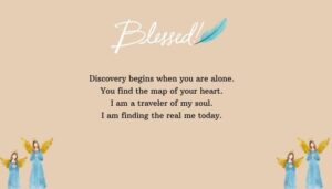 Inspirational Single Quotes for Self Discovery