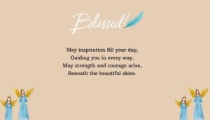 Inspirational Thursday Blessings and Prayers
