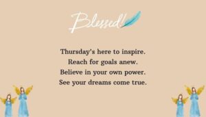 Inspirational Thursday Quotes for Motivation