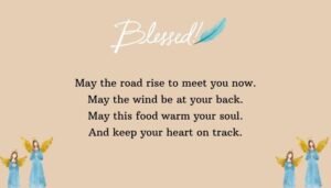 Irish Dinner Blessings and Traditional Sayings