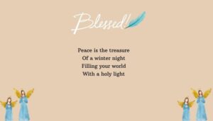 January Blessings and Prayers for Peace and Success