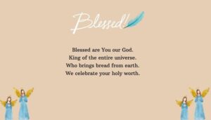 Jewish Food Blessings and Hebrew Meal Prayers