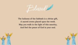 Jewish Shabbat Quotes About Peace and Holiness
