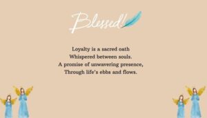 Loyalty, Trust, and Respect