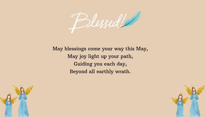 May Blessings Come Your Way with Joy and Success