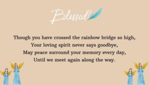 Memorial Pet Blessings for Remembering Faithful Companions