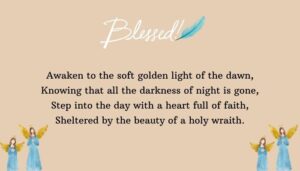 Morning Daily Blessings for Spiritual Growth and Faith