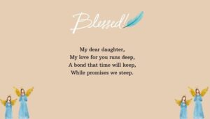 Mother Daughter Blessings and Heartfelt Wishes