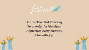 Motivational Thankful Thursday Quotes and Sayings