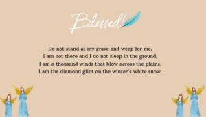 Native American Blessings for Comfort and Remembrance