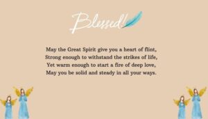 Native American Blessings for Strength and Guidance