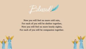 Native American Wedding Blessings and Love Prayers
