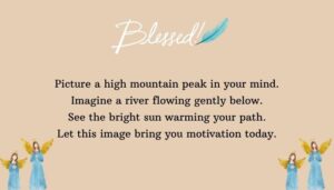 Nature Blessings Images and Motivational Quotes