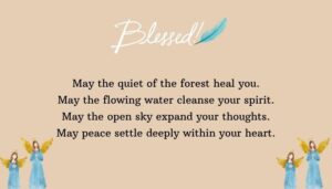 Nature Blessings and Prayers for Inner Peace