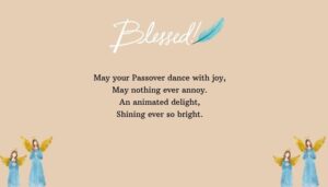 Passover Blessings GIFs and Animated Wishes