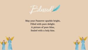 Passover Blessings Images and Greetings