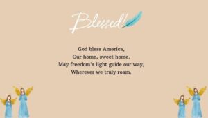 Patriotic Memorial Day Blessings to Honor Heroes