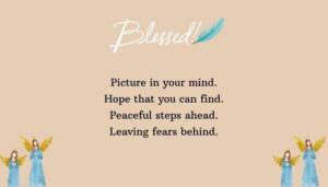Peace Blessings Images with Hope and Encouragement